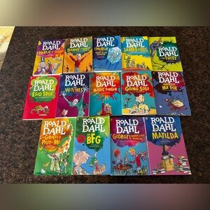 Roald Dahl Chapter Books